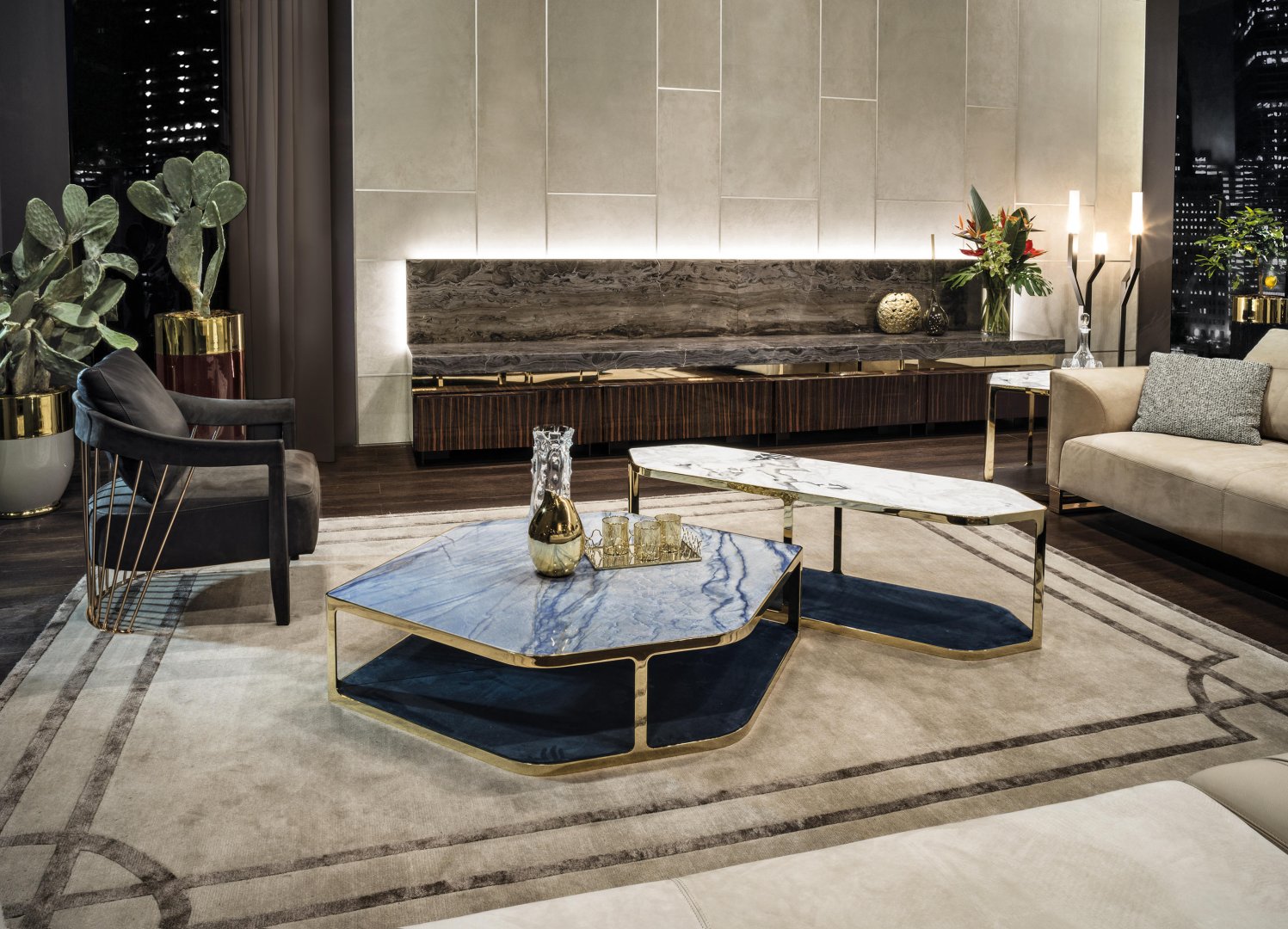Vira Sehpa | Elano Luxury Furniture - Masko - Modoko