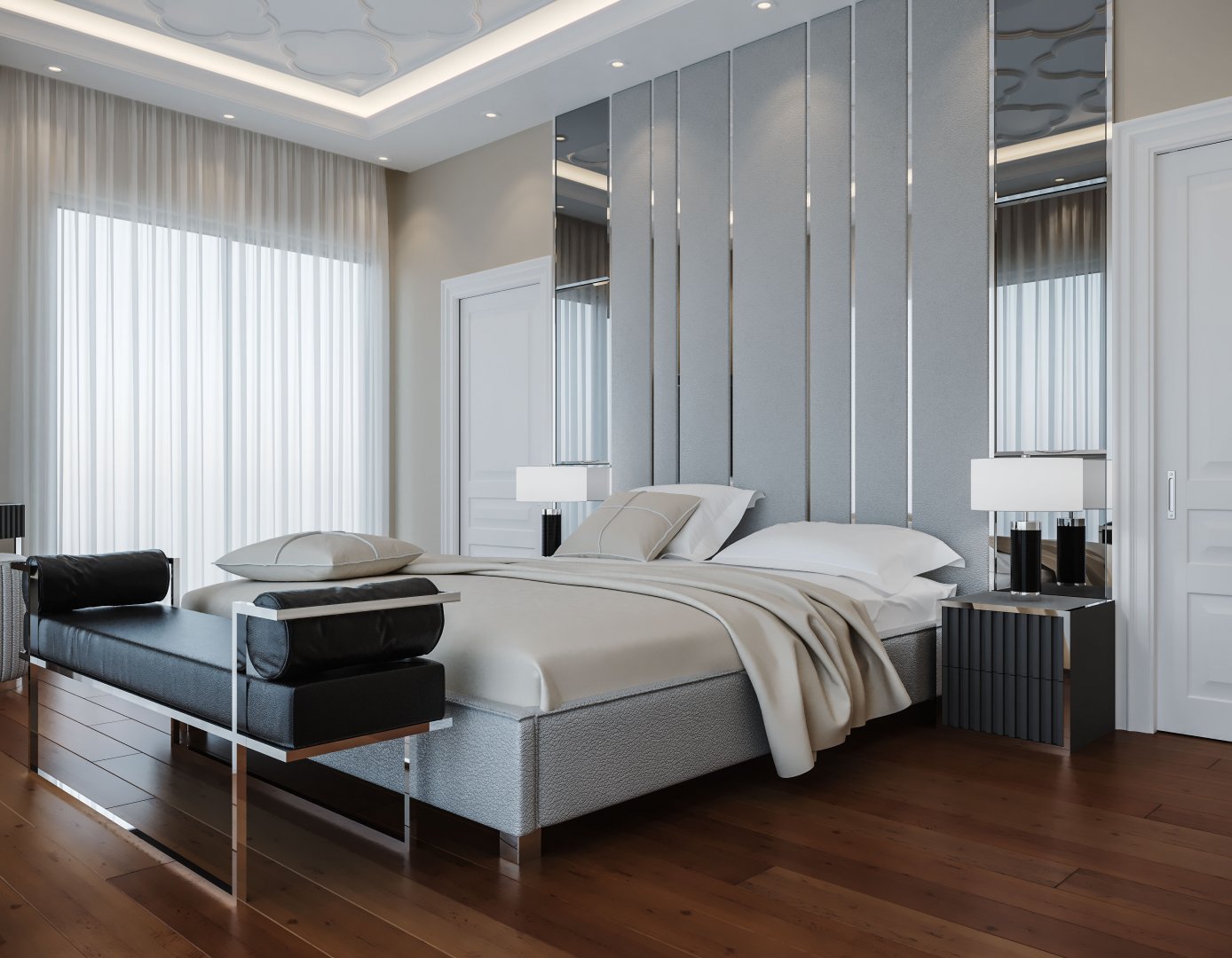Özel Yatak Odası Projesi - Masko | Elano Luxury Furniture - Masko - Modoko