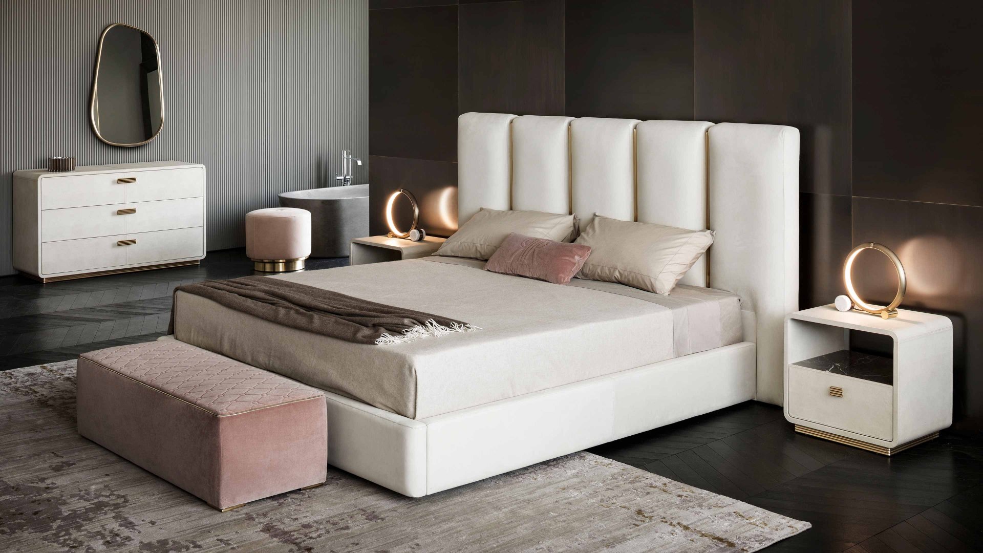 R Alysee Yatak Odası | Elano Luxury Furniture - Masko - Modoko