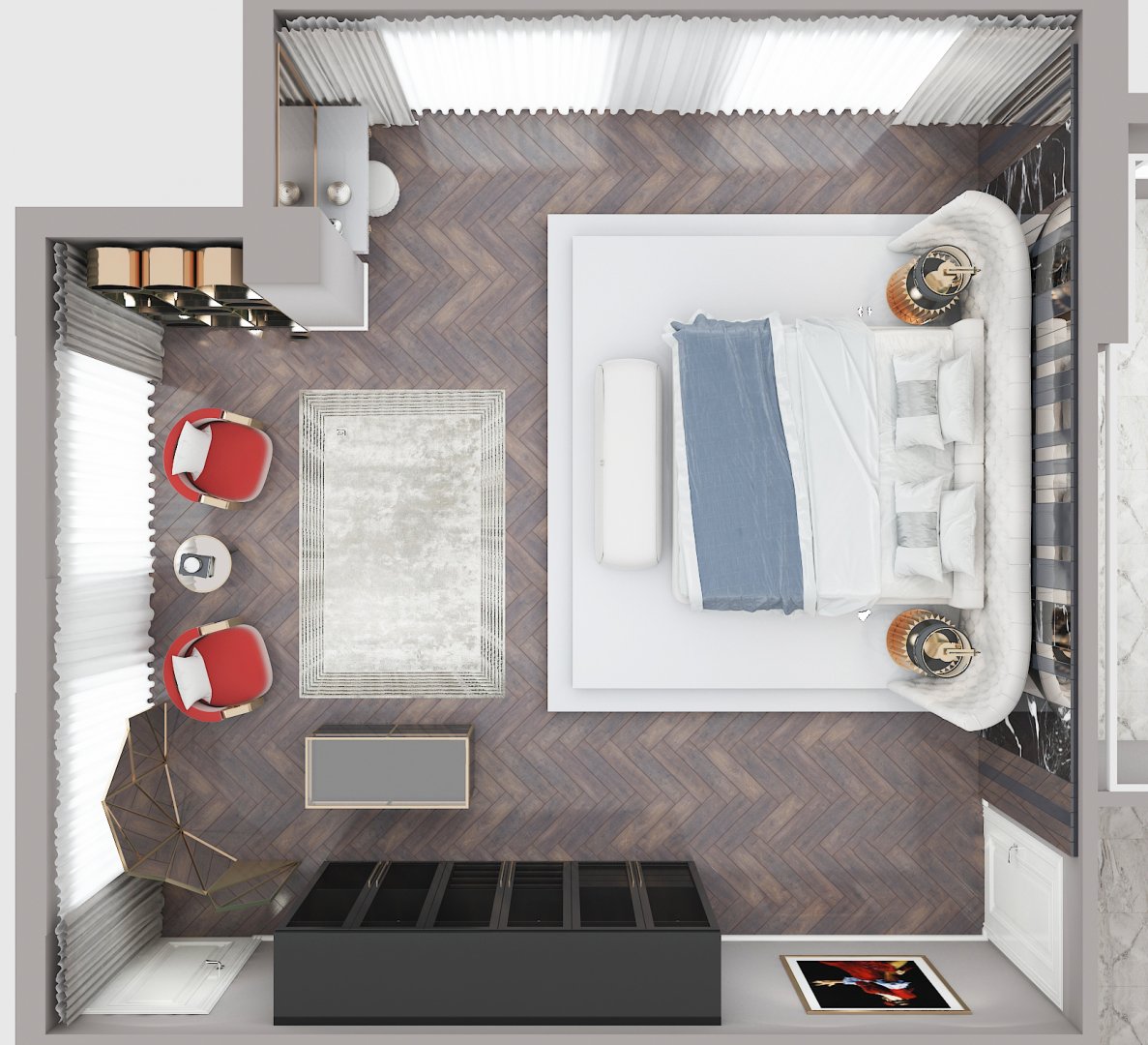 Yeşilköy Aile Apartmanı 4 | Elano Luxury Furniture - Masko - Modoko