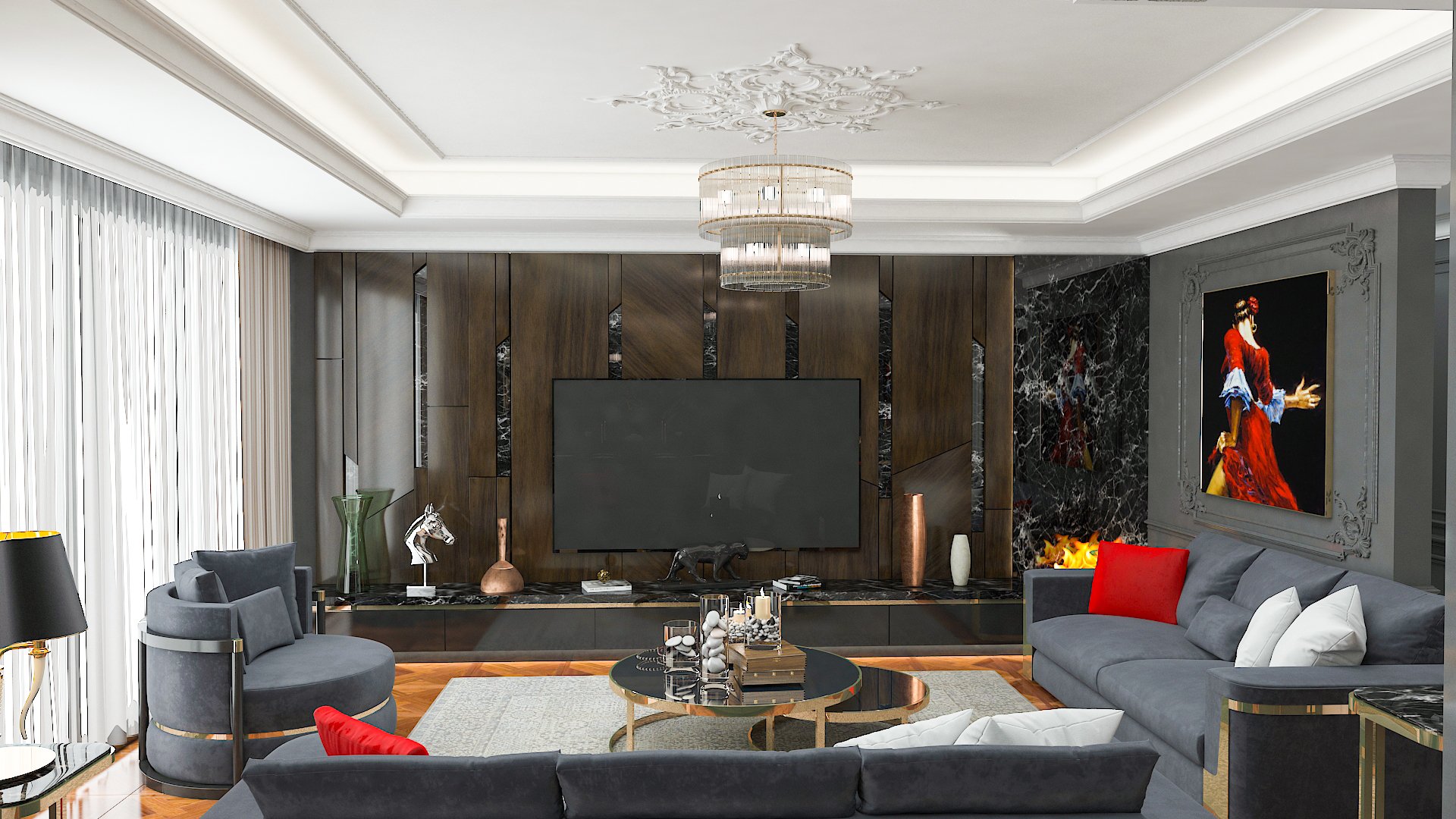 Büyükyalı Proje 2 | Elano Luxury Furniture - Masko - Modoko