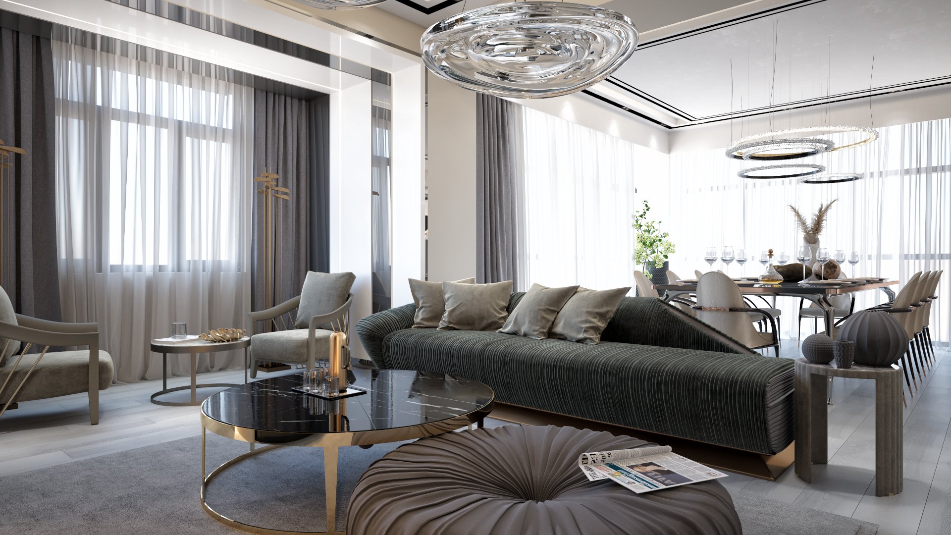 Villa Proje | Elano Luxury Furniture - Masko - Modoko