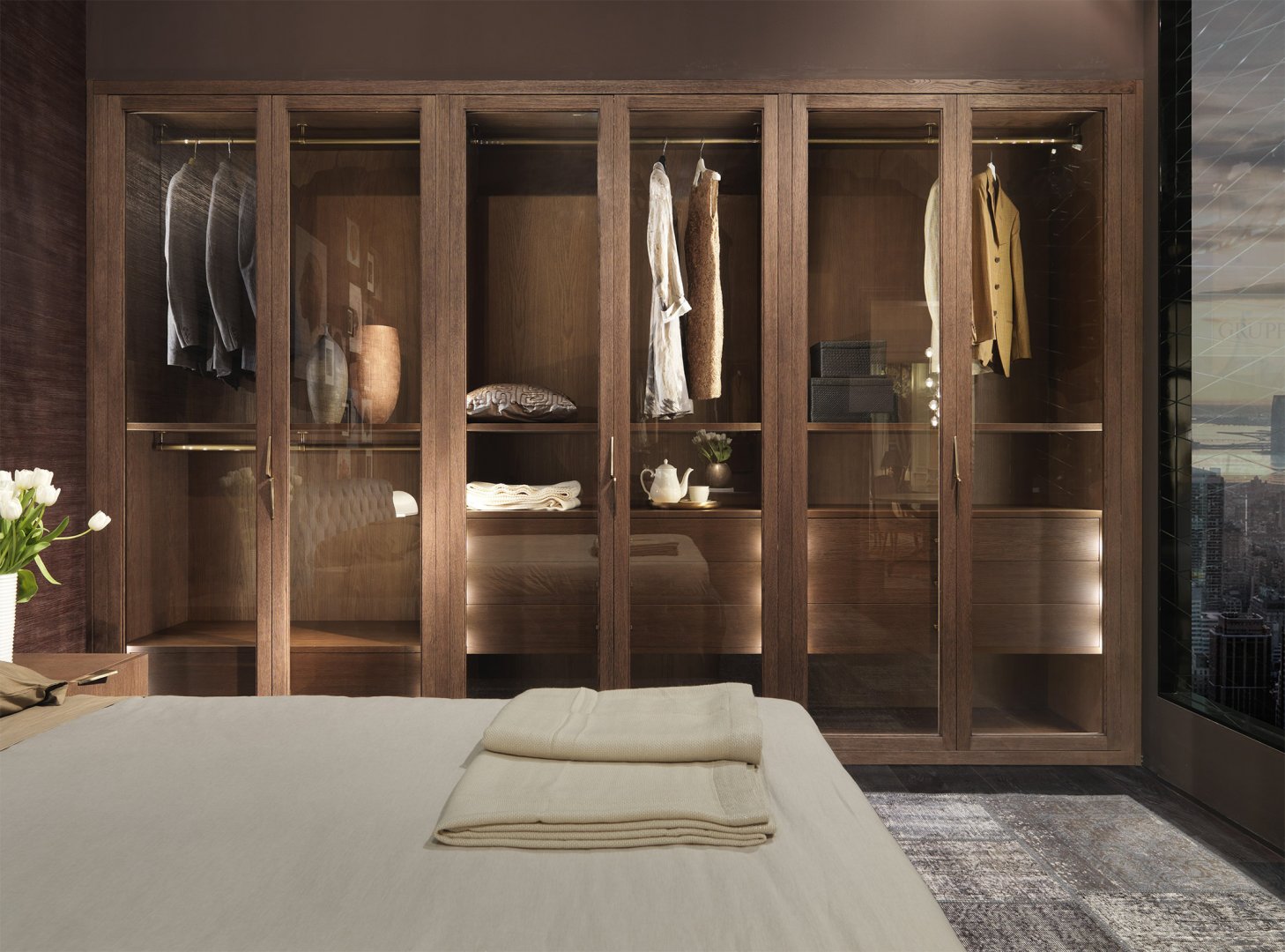 Giyinme Odası 5 | Elano Luxury Furniture - Masko - Modoko