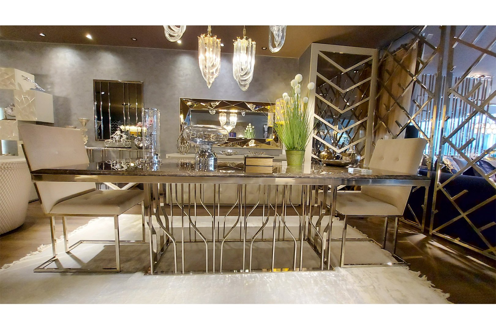 Fendi Yemek Odası | Elano Luxury Furniture - Masko - Modoko