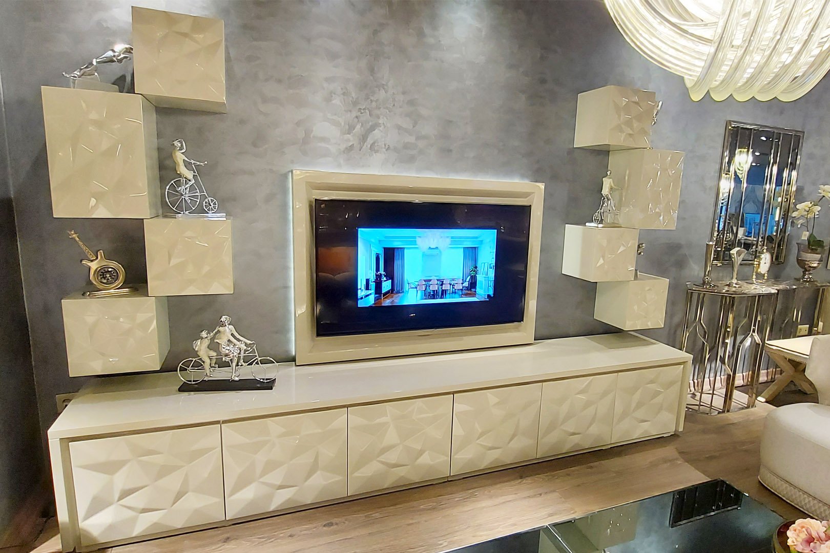 Fendi Tv Ünitesi | Elano Luxury Furniture - Masko - Modoko