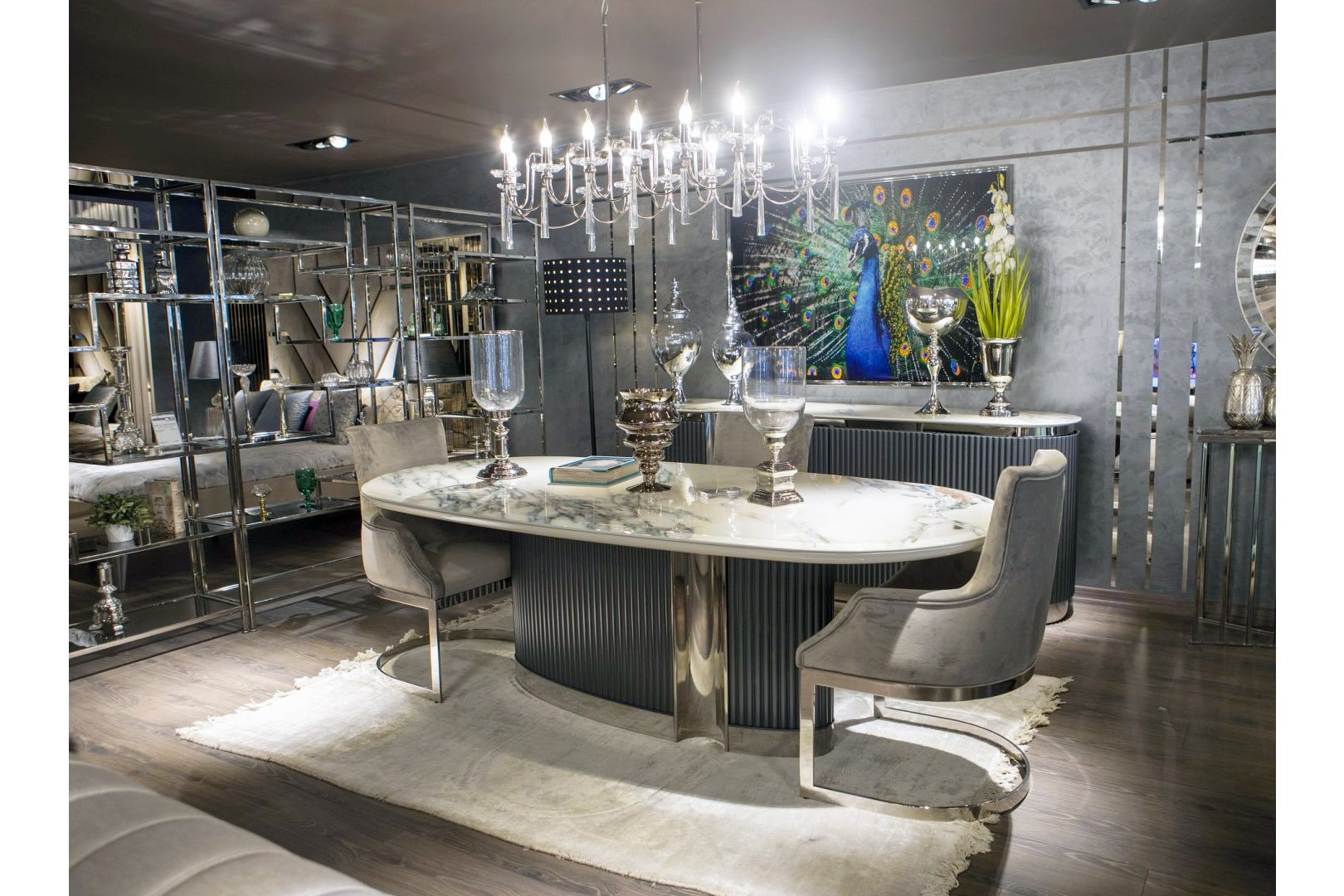 Zegna Yemek Odası | Elano Luxury Furniture - Masko - Modoko